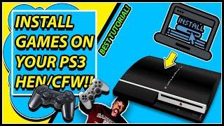 HOW TO DOWNLOAD AND INSTALL GAMES ON YOUR JAILBROKEN PS3! EZ NoPaystation ! HACKED/H3N/JAILBREAK