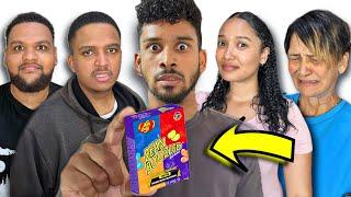 SURPRISING FAMILY WITH BEAN BOOZLED  (their first time!)