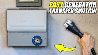 Quick & Easy Generator Transfer Switch Install - Reliance ProTran 2