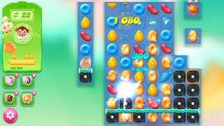 Candy Crush Jelly Saga Level 144 - No Boosters 