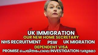 UK IMMIGRATION! PROMISE ചെയ്തപോലെ INVESTIGATION വരുമോ? NHS PSW UK MIGRATION! STUDENTS UK MALAYALAM