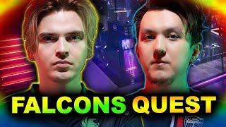 FALCONS vs PSG QUEST - PLAYOFFS ELIMINATION - EWC x RIYADH MASTERS 2024 DOTA 2