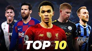 Top 10 Free-Kick Takers In Football 2019/2020