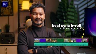 Auto Beat Sync Broll in Premiere Pro