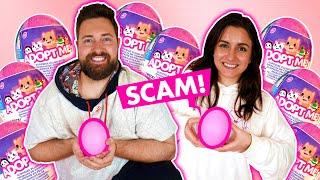 Wir haben SCAM Real Life Adopt me Eggs geöffnet