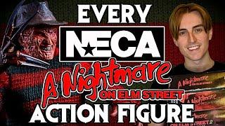 Every NECA FREDDY KRUEGER Figure EVER! (RANKED!)