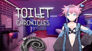 【Toilet Chronicles # 1】Press C to Cry OR Press P to Pet