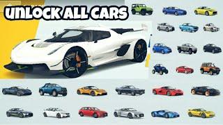 Unlock All Cars & Complete 1000 Km ll  Extreme Car Driving Simulator