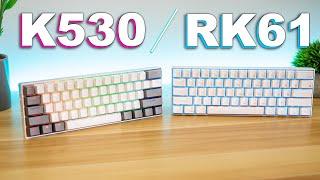 Redragon K530 vs Royal Kludge RK61 Mechanical Keyboard - Battle for Budget 60%