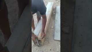 bikin begesting papan cor tiang #shorts #tutorial #diy #begesting #papan #cor #tukang