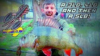 3LB, 4LB Then A 5LB!!! Best Lure Fishing For Flooded River Perch Video In The UK!!!!