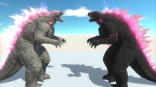 Could Evolved Godzilla defeat Dark itself