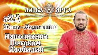 НАПОЛНЕНИЕ ПОТОКОМ ИЗОБИЛИЯ. Жива-Медитации. #28 жм. Владимир Куровский