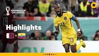 Ecuador get the World Cup rolling! | Ecuador v Qatar highlights | FIFA World Cup Qatar 2022