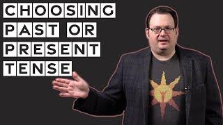 Choosing Past or Present Tense—Brandon Sanderson