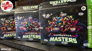 Opening 15 Commander Masters Collector Boxes! Jeweled Lotus, Eldrazi Rising