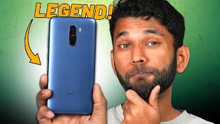 We Bought This Legendary Phone in 2023! POCO F1.... (Ft. POCO X6 Pro)