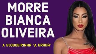 MORRE BIANCA OLIVEIRA, A DJ. BLOGUEIRINHA, A BRABA, AOS 29 ANOS