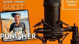 Simnandi podcast session ep1|S1 ft Punisher on R587 000, buying marcavela groceries, Sfiso HC