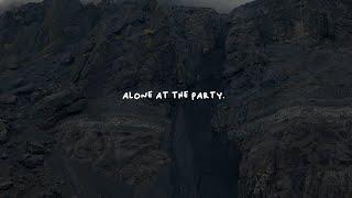 Sam Tompkins - Alone At The Party (Lyric Video)