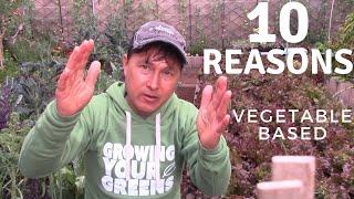 Why I Eat Vegetable Based instead of Fruit Based Raw Vegan Diet