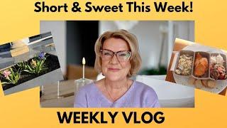 Weekly Vlog: Short & Sweet This Week!