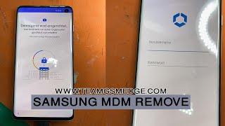 REMOVE OFFICIALLY KNOX MDM SAMSUNG GALAXY PERMANENTLY