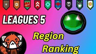Ranking Every Leagues 5 Region With Scritic