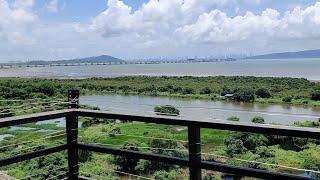 68L 1BHK SEA VIEW ULWE       RAREST FLAT