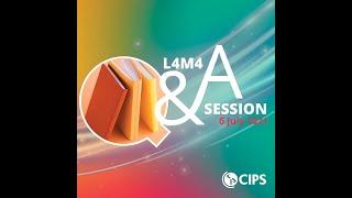 CIPS exam support level 4  L4M4