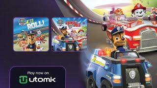 PAW Patrol Grand Prix & On a Roll!: Family Fun Time  