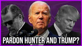 Should President Biden pardon Hunter and Donald Trump right now?