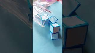 diy ice with paper#shorts #craft #art #artandcraft