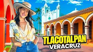 TLACOTALPAN  El Pueblo LLENO de COLOR que ¡Te ENCANTARÁ!