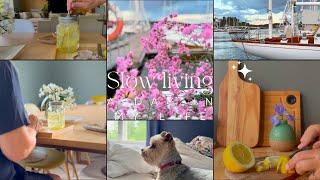 Nordic Slow living / Cozy Summer days / Oslo / Silent Vlog