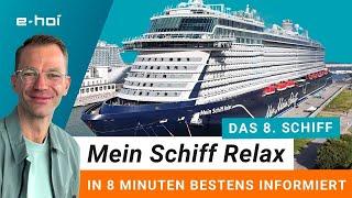 An Bord: Mein Schiff Relax im 8 Minuten Rundgang kompakt erklärt