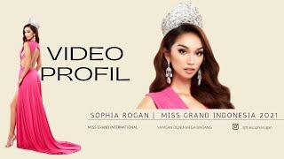 Profil Sophia Rogan | Miss Grand Indonesia 2021