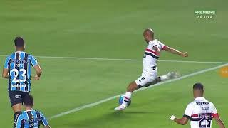 GOL DO LUCAS MOURA HOJE | SÃO PAULO 1 × 0 GRÊMIO | CAMPEONATO BRASILEIRO 2024