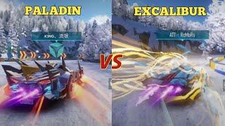 PALADIN VS EXCALIBUR | who is the fastest? | Ace Racer S3 | Top Global | Pro Gameplay