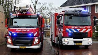 P 1, Brandweer Dokkum naar afhijsing tijdens drukke weekmarkt in binnenstad Dokkum