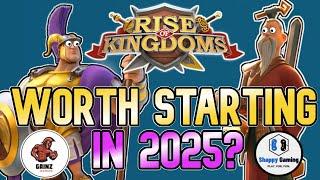 Is it Worth Starting in 2025? Joined by @ShappyGaming  | Rise of Kingdoms