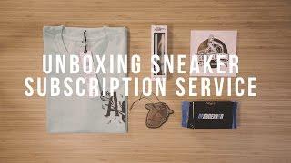 UNBOXING THE FIRST SNEAKER ACCESSORIES SUBSCRIPTION SERVICE