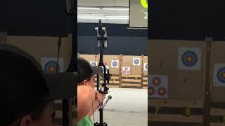 When you know it’s good before it lands  #shorts #compound #archery #x10archery