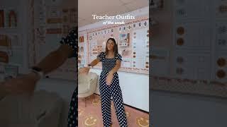 Teacher Outfits of the Week️ #teacher #classroom #teacheroutfit #teacherlife