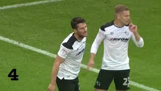 David Nugent goals 2017/18