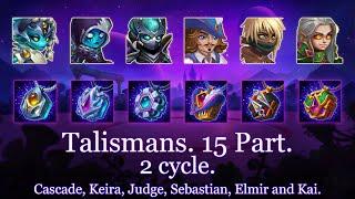 Talismans for Heroes. Part 15. Which Talismans Should I level? Free Prizes | Hero Wars Mobile