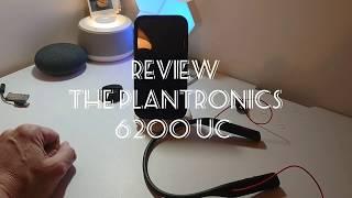 Review - The Plantronics Voyager 6200 UC headphones. #Tech #Plantronics