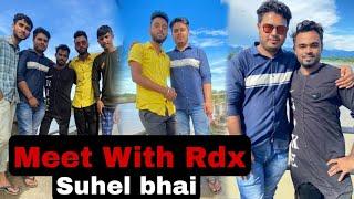 Finaly Meet With @Silchari Fuain || Rdx Suhel Bhai || Rdx Vlog Official || Masum Vlogs || Silchar