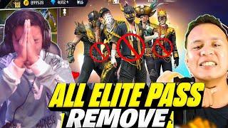 TONDE GAMER AND ALL YOUTUBER GOLDEN ELITE PASS REMOVE