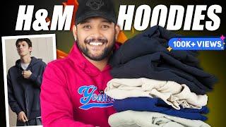 5 Best H&M Hoodie Haul for Men 2024  Is H&M Winter Hoodies Worth it? Review 2024 | ONE CHANCE